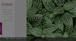 Desktop Screenshot of blumenkuhn.de